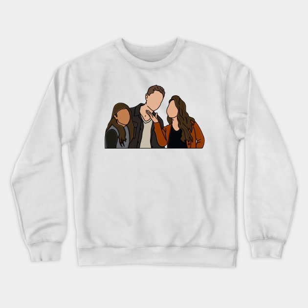 Family Bradford Crewneck Sweatshirt by SabsArt05